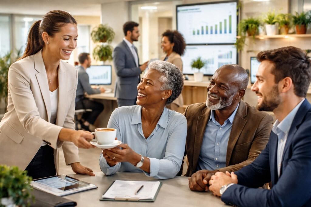 découvrez des stratégies efficaces pour améliorer votre taux de satisfaction client et fidéliser votre clientèle grâce à des conseils pratiques et adaptés.