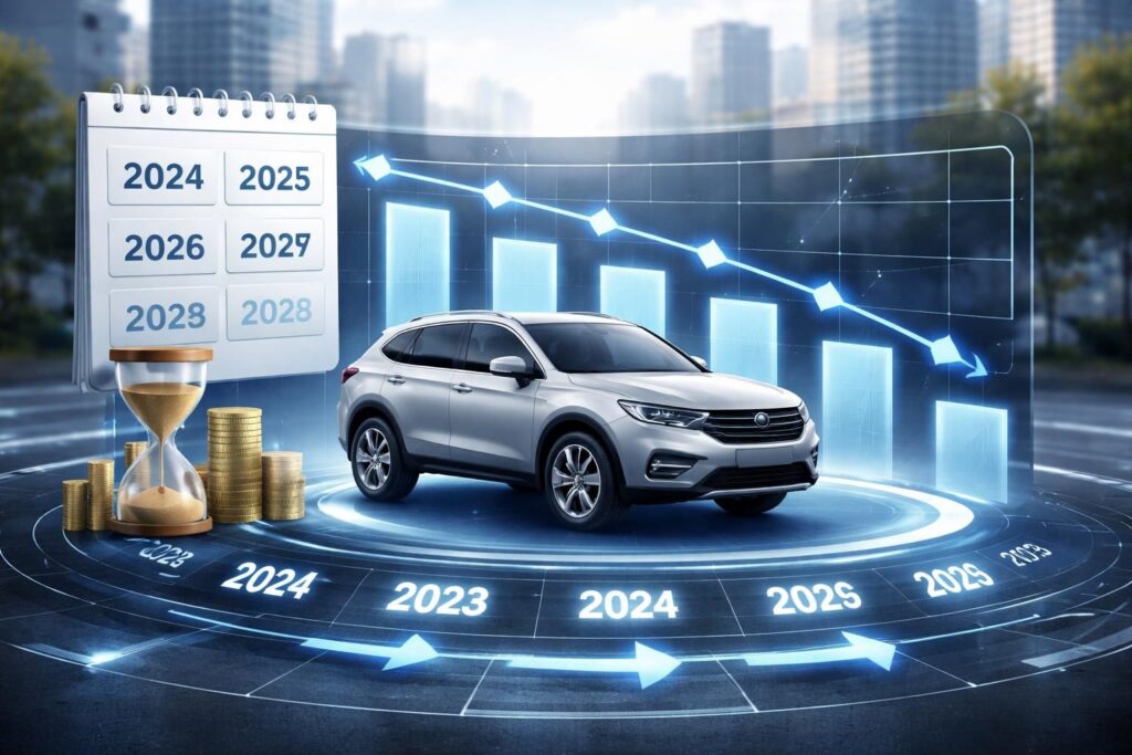 découvrez comment prévoir la dépréciation de votre véhicule sur cinq ans et optimiser sa valeur de revente grâce à nos conseils experts.