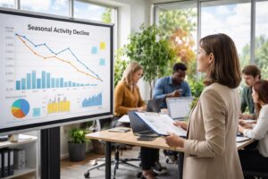 découvrez des stratégies efficaces pour anticiper et gérer une baisse d’activité saisonnière afin d’optimiser la performance de votre entreprise tout au long de l’année.