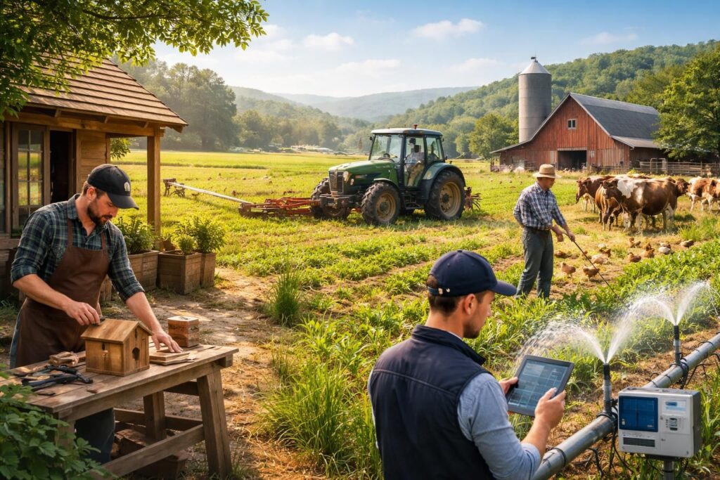 découvrez les meilleurs modèles adaptés pour travailler efficacement en zone rurale, alliant performance, autonomie et connectivité.