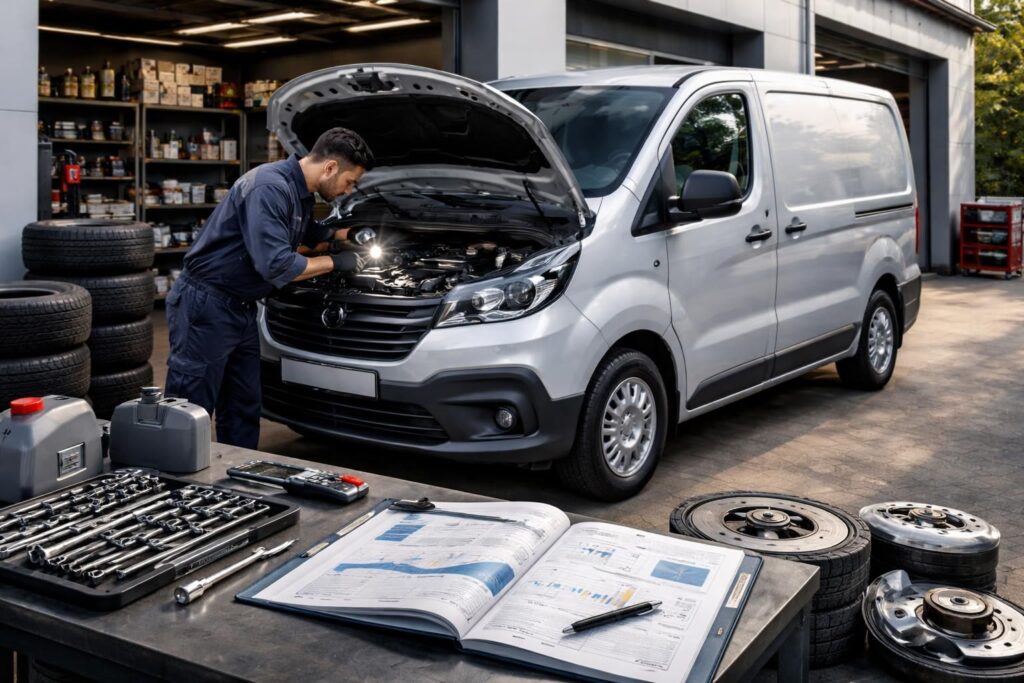 découvrez le coût réel de l'entretien annuel d'un véhicule utilisé à des fins professionnelles et optimisez vos dépenses automobiles.
