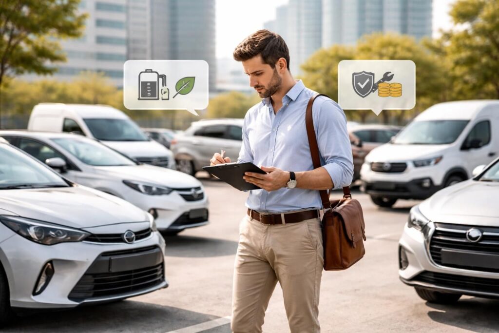 découvrez comment choisir une voiture rentable idéale pour débuter en tant que chauffeur professionnel, en optimisant coûts et performance.