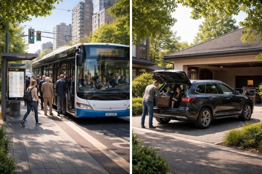 découvrez les principales différences entre le transport public et le transport privé, leurs avantages et inconvénients pour mieux choisir votre mode de déplacement.