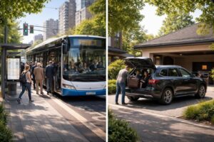 découvrez les principales différences entre le transport public et le transport privé, leurs avantages et inconvénients pour mieux choisir votre mode de déplacement.