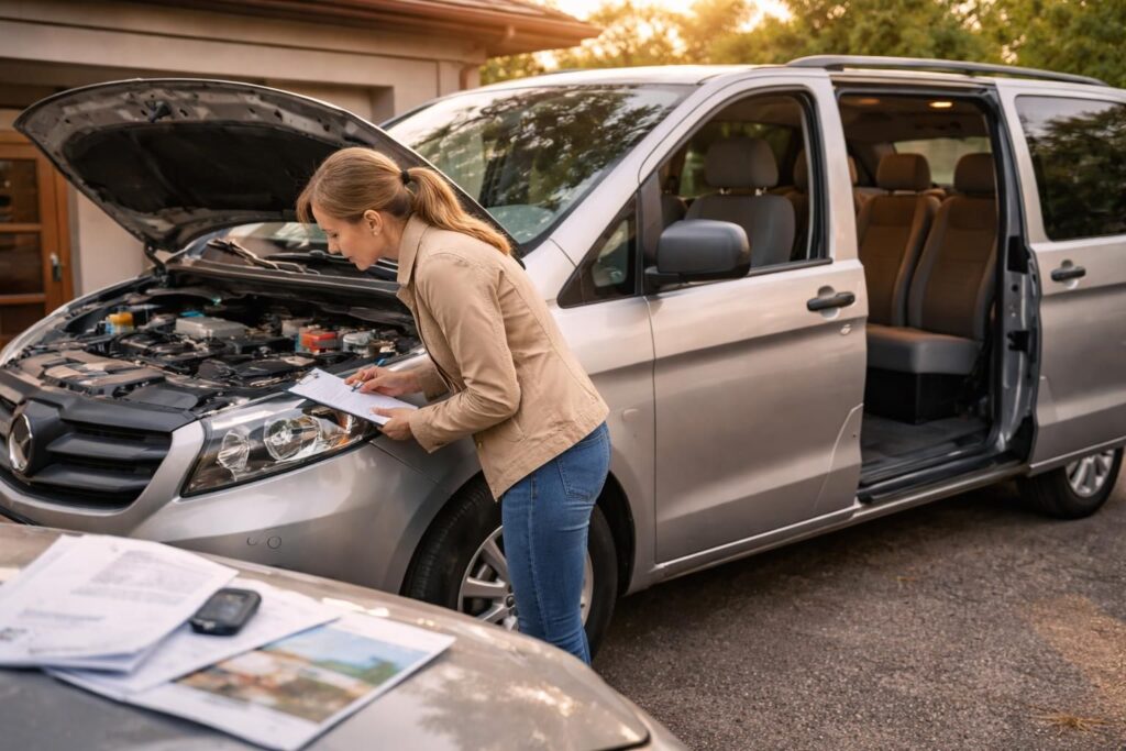 découvrez les critères essentiels à vérifier avant d'acheter un véhicule d'occasion destiné au transport de personnes pour faire un choix sûr et adapté.
