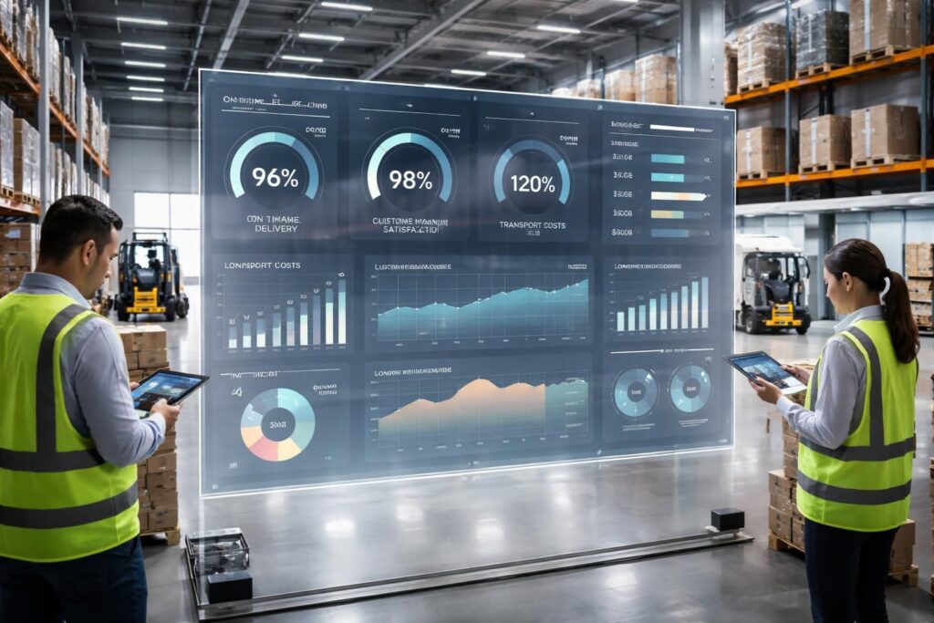 découvrez les principaux indicateurs clés à suivre pour optimiser et améliorer les performances de votre gestion logistique efficacement.