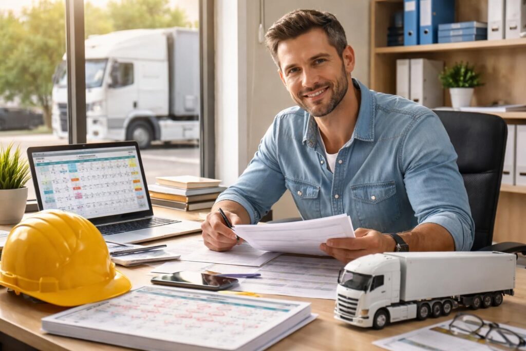 découvrez les délais nécessaires pour créer votre entreprise de transport, de la préparation du dossier à l'obtention des autorisations officielles.