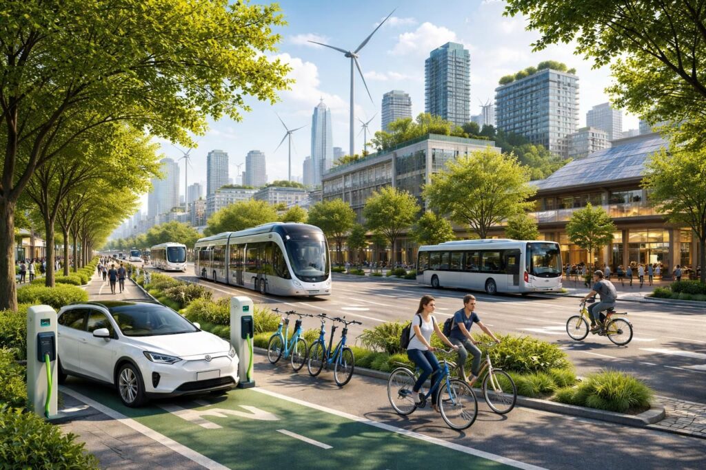 découvrez comment la transition écologique transforme le marché du transport en favorisant des solutions durables et innovantes pour un avenir plus vert.