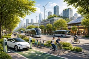 découvrez comment la transition écologique transforme le marché du transport en favorisant des solutions durables et innovantes pour un avenir plus vert.