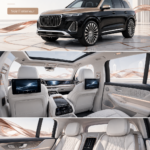 Mercedes-Maybach GLS600 4MATIC garé en pleine nature, soulignant son luxe.