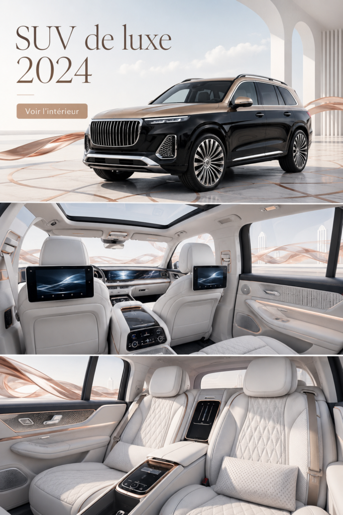 Mercedes-Maybach GLS600 4MATIC garé en pleine nature, soulignant son luxe.