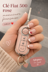Nail art inspiré par Pink avec des couleurs vives et motifs flamboyants.