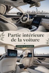 Une voiture protégée sous un abri contre les intempéries