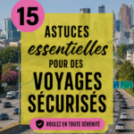 Une femme souriante se préparant pour un voyage en voiture en vérifiant son véhicule.
