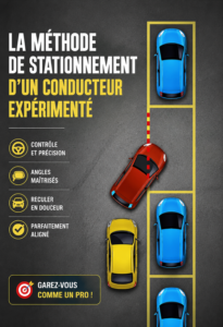 Méthode de stationnement efficace adaptée aux conducteurs