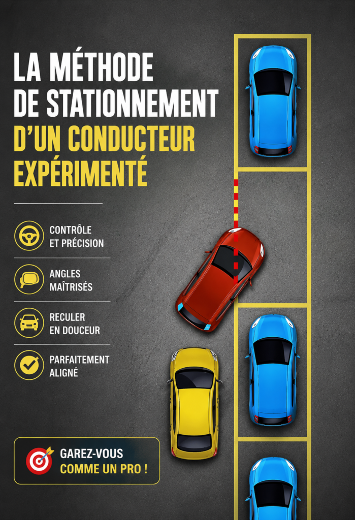 Méthode de stationnement efficace adaptée aux conducteurs