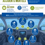 Un tableau montrant des statistiques sur la sécurité EHS et les accidents au travail.