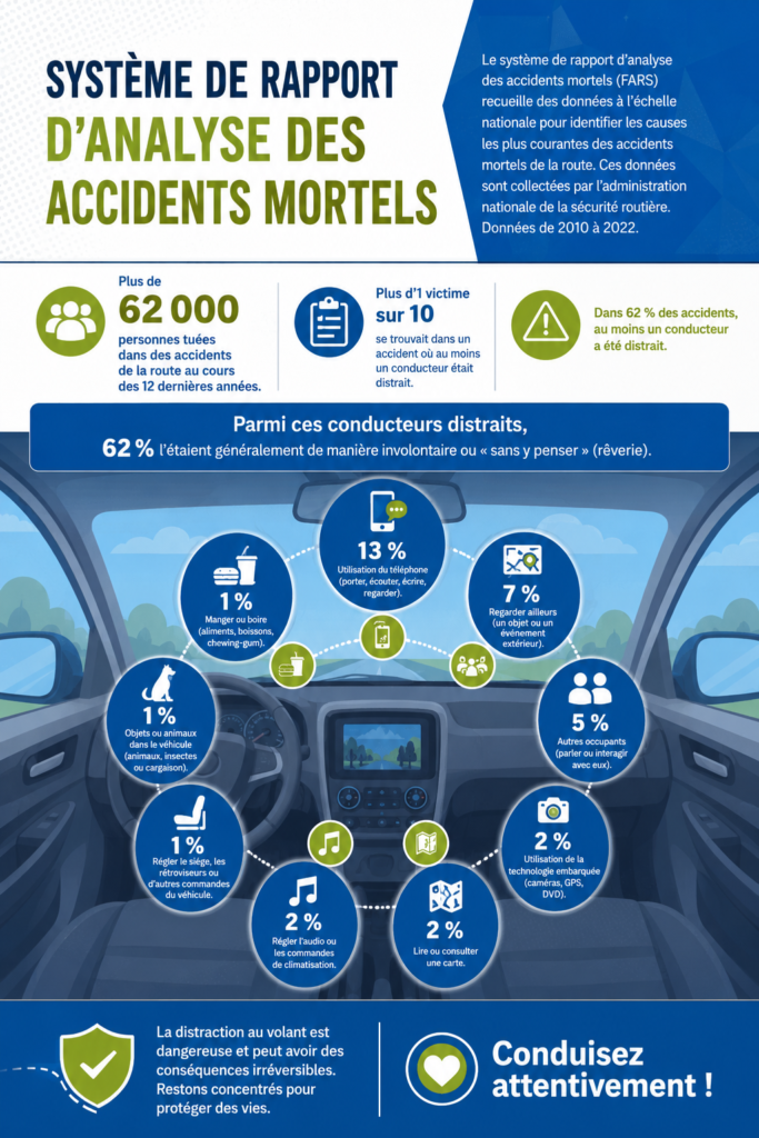 Un tableau montrant des statistiques sur la sécurité EHS et les accidents au travail.