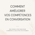 Femme souriante participant à une conversation conviviale.