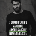 Un homme souriant avec une attitude confiante qui séduit les femmes.