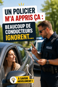 Une femme conductrice attentive sur la route prenant des notes de sécurité
