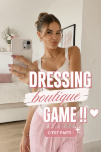 dressing chic et fonctionnel avec rangement pratique