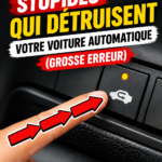 Femme conduisant une voiture automatique, concentrée sur la route