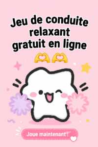 Jeux de conduite relaxants disponibles en ligne, avec une image représentant un paysage apaisant