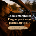 Femme souriante tenant les clés de sa voiture après avoir réussi à financer son permis de conduire.