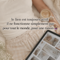 Capture d'écran montrant un lien qui ne fonctionne pas sur un navigateur web.