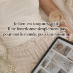 Capture d'écran montrant un lien qui ne fonctionne pas sur un navigateur web.