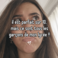 Image mettant en avant une femme pensant à ses critères amoureux.