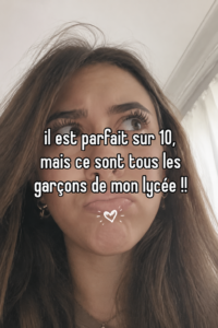 Image mettant en avant une femme pensant à ses critères amoureux.