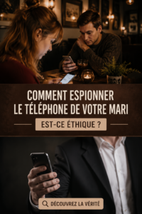 Un couple se regardant avec transparence, symbolisant la confiance