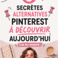 Alternatives inspirantes à Pinterest pour vos projets créatifs