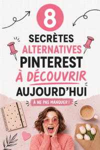 Alternatives inspirantes à Pinterest pour vos projets créatifs