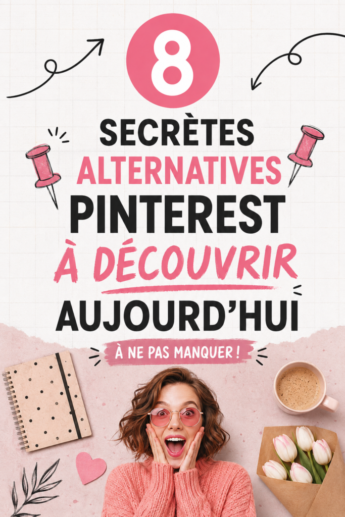 Alternatives inspirantes à Pinterest pour vos projets créatifs