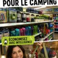 Camping en plein air avec des conseils pratiques pour économiser
