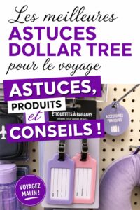 Femme souriante en train de voyager avec ses produits de voyage essentiels