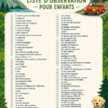 Une famille heureuse en voiture, prête pour un road trip d'été avec des jeux et activités pour enfants.