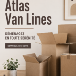 Une femme utilisant un Atlas au travail avec un sourire chaleureux.