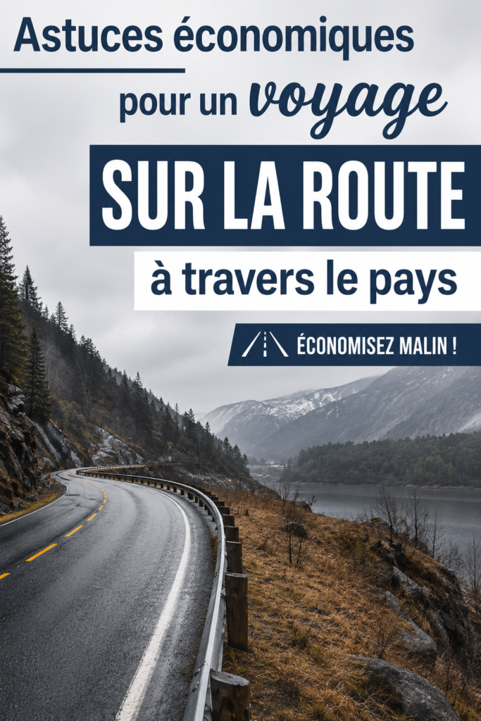 Chauffeuse professionnelle en road trip avec sa voiture, profitant du paysage.