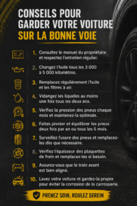 Une femme souriante conduisant sa voiture confortablement, avec une ambiance sereine dans l'habitacle.
