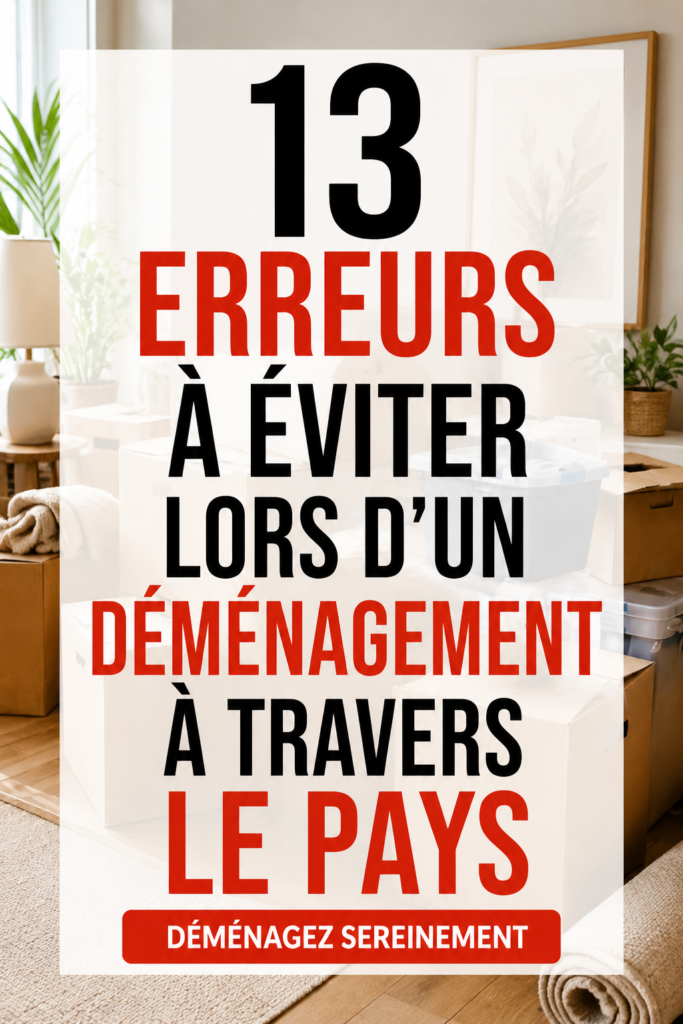 Une femme planifiant son déménagement, cartons autour d'elle.