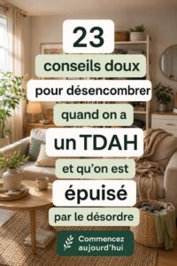 Un espace de vie désencombré et apaisant pour un bien-être quotidien.
