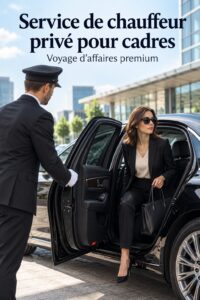Chauffeur professionnel en Mercedes à Londres, offrant un service de luxe.