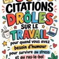 Image d'une femme souriante dans un camion, illustrant l'humour au travail