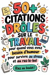 Image d'une femme souriante dans un camion, illustrant l'humour au travail