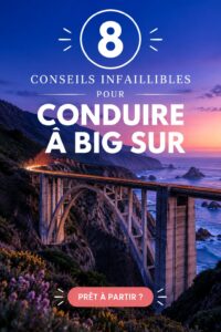 Un chemin serpentant au bord de la mer à Big Sur, parfait pour une route scenic