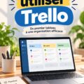 Capture d'écran d'un tableau Trello bien organisé pour gérer des tâches quotidiennes.